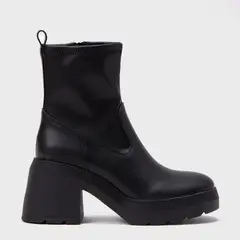 SYBILLA - Botin Mujer Negro