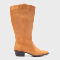 SYBILLA - Bota Mujer Café