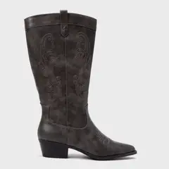 SYBILLA - Bota Mujer Negro