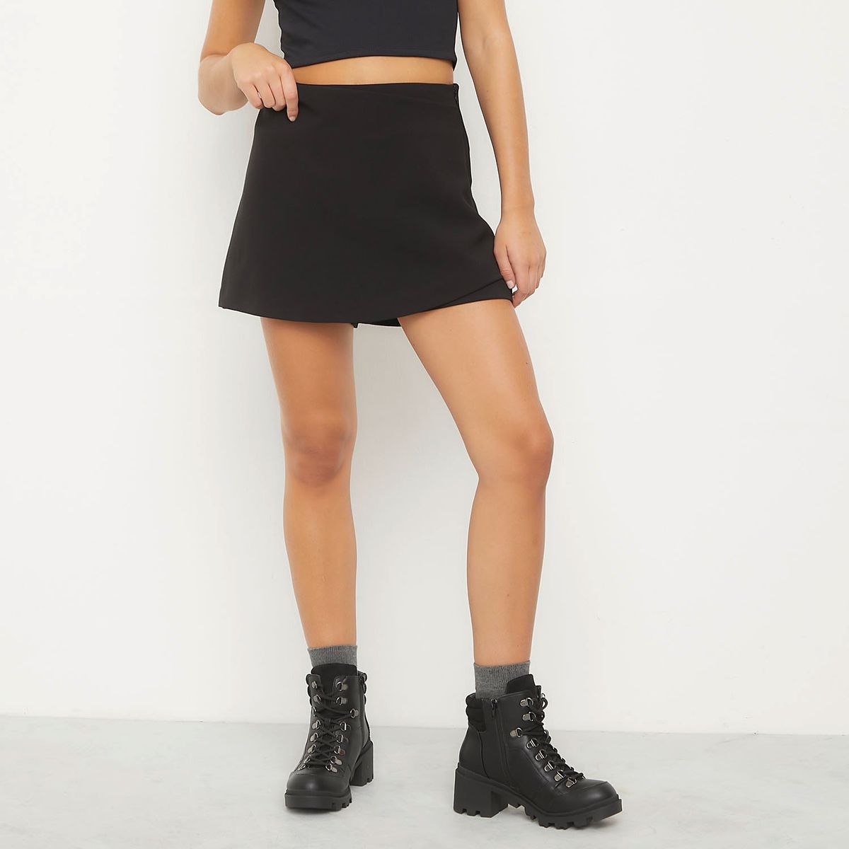 SYBILLA - Botin Mujer Negro Sybilla