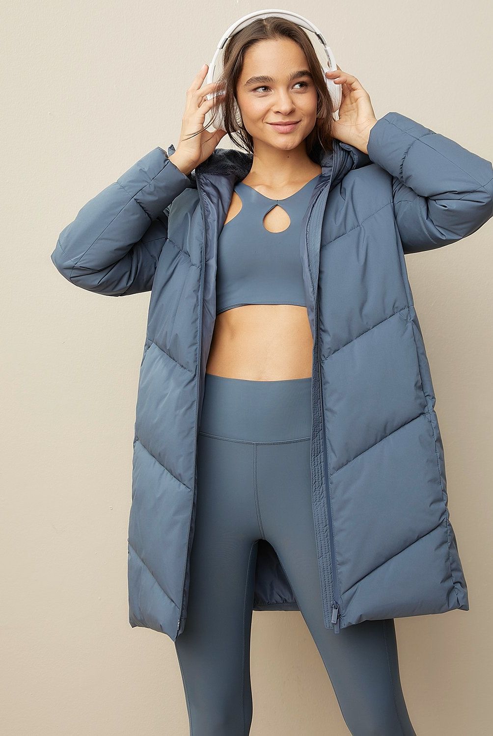 DIADORA - Parka Deportiva Mujer Diadora
