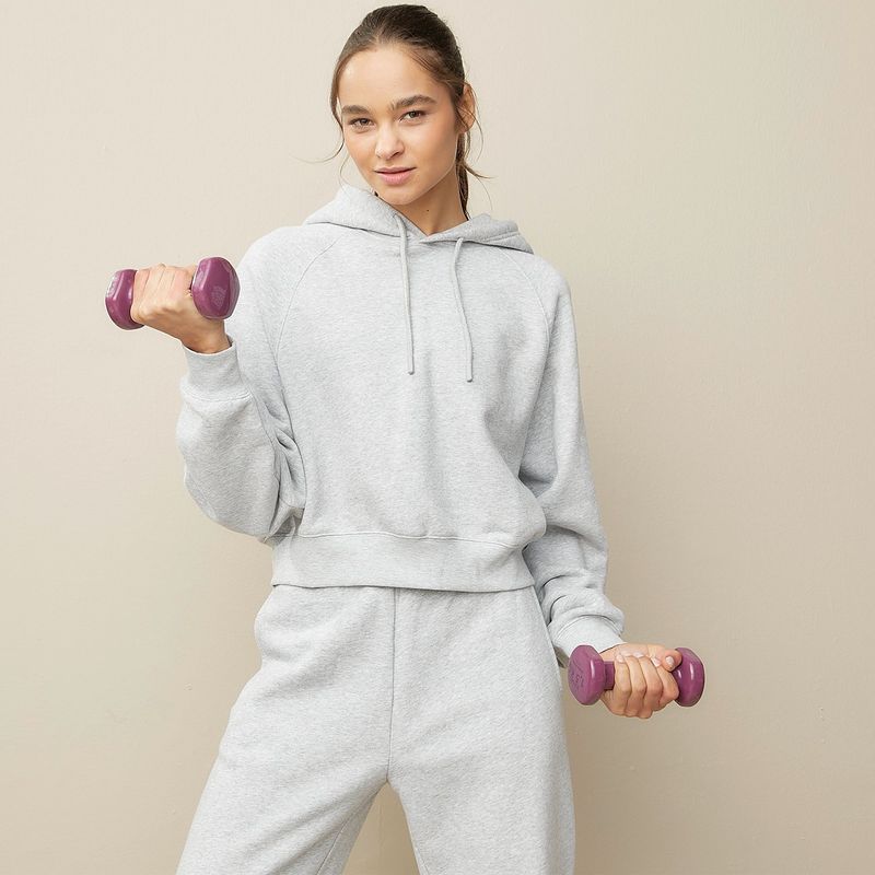 DIADORA - Polerón Deportivo Mujer Diadora