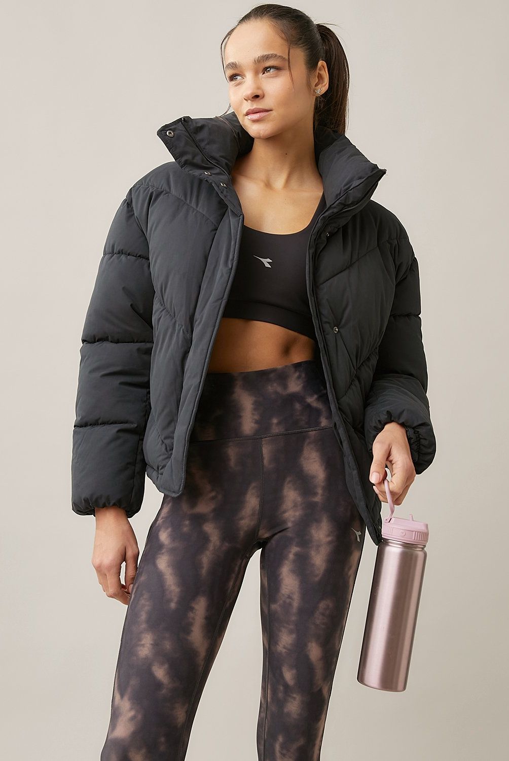 DIADORA - Parka Deportiva Mujer Diadora