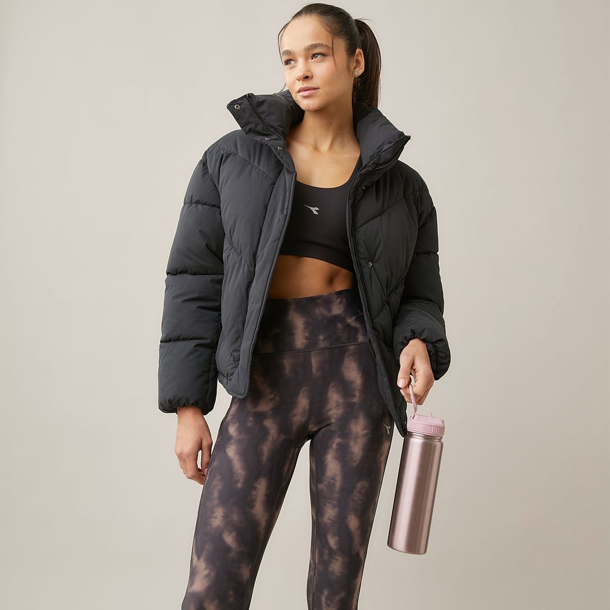 DIADORA - Parka Deportiva Mujer Diadora