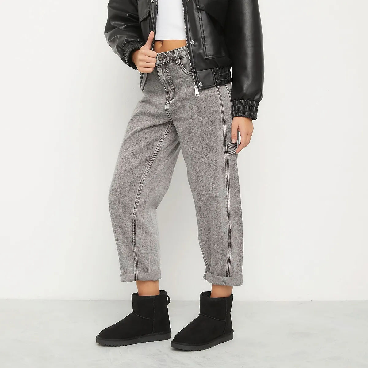 SYBILLA - Botín Mujer Negro Sybilla