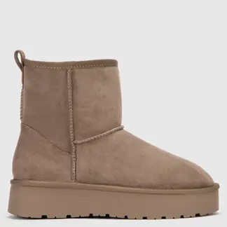 SYBILLA - Botin Mujer Gris