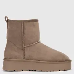 SYBILLA - Botin Mujer Gris