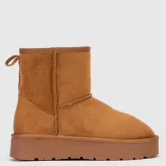 SYBILLA - Botin Mujer Beige
