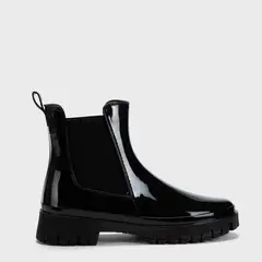 SYBILLA - Bota de Agua Mujer Negro