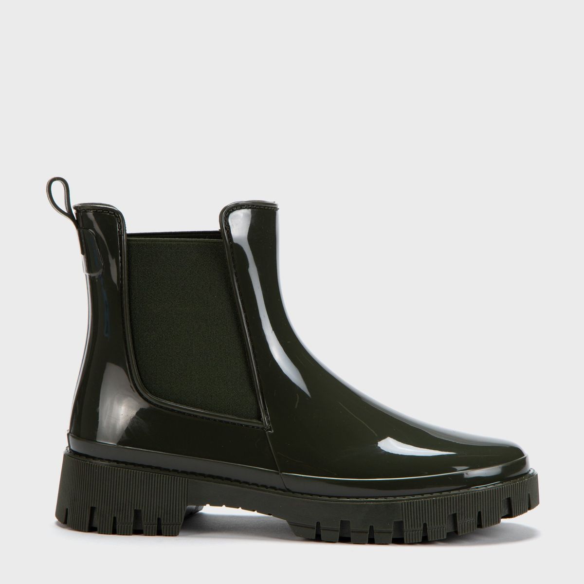 SYBILLA - Botín de Agua Mujer Verde Sybilla