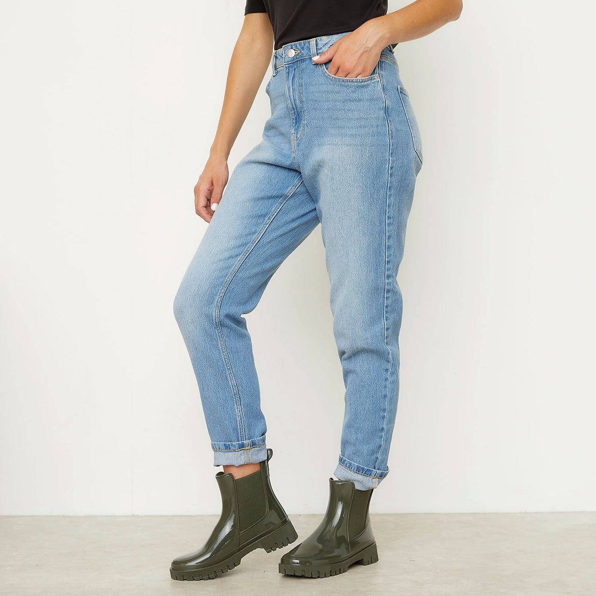 SYBILLA - Botín de Agua Mujer Verde Sybilla