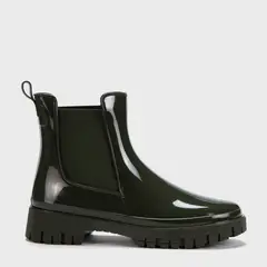 SYBILLA - Bota de Agua Mujer Verde