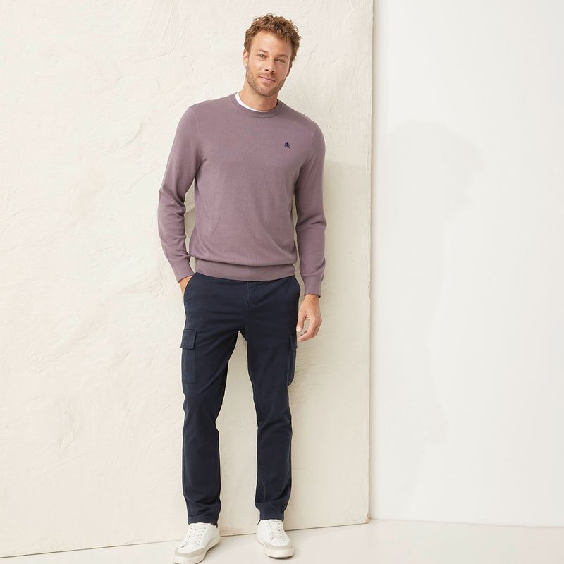 CASCAIS - Pantalón Cargo Slim Fit Hombre Cascais