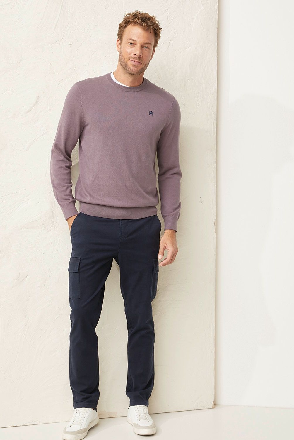 CASCAIS - Pantalón Cargo Slim Fit Hombre Cascais