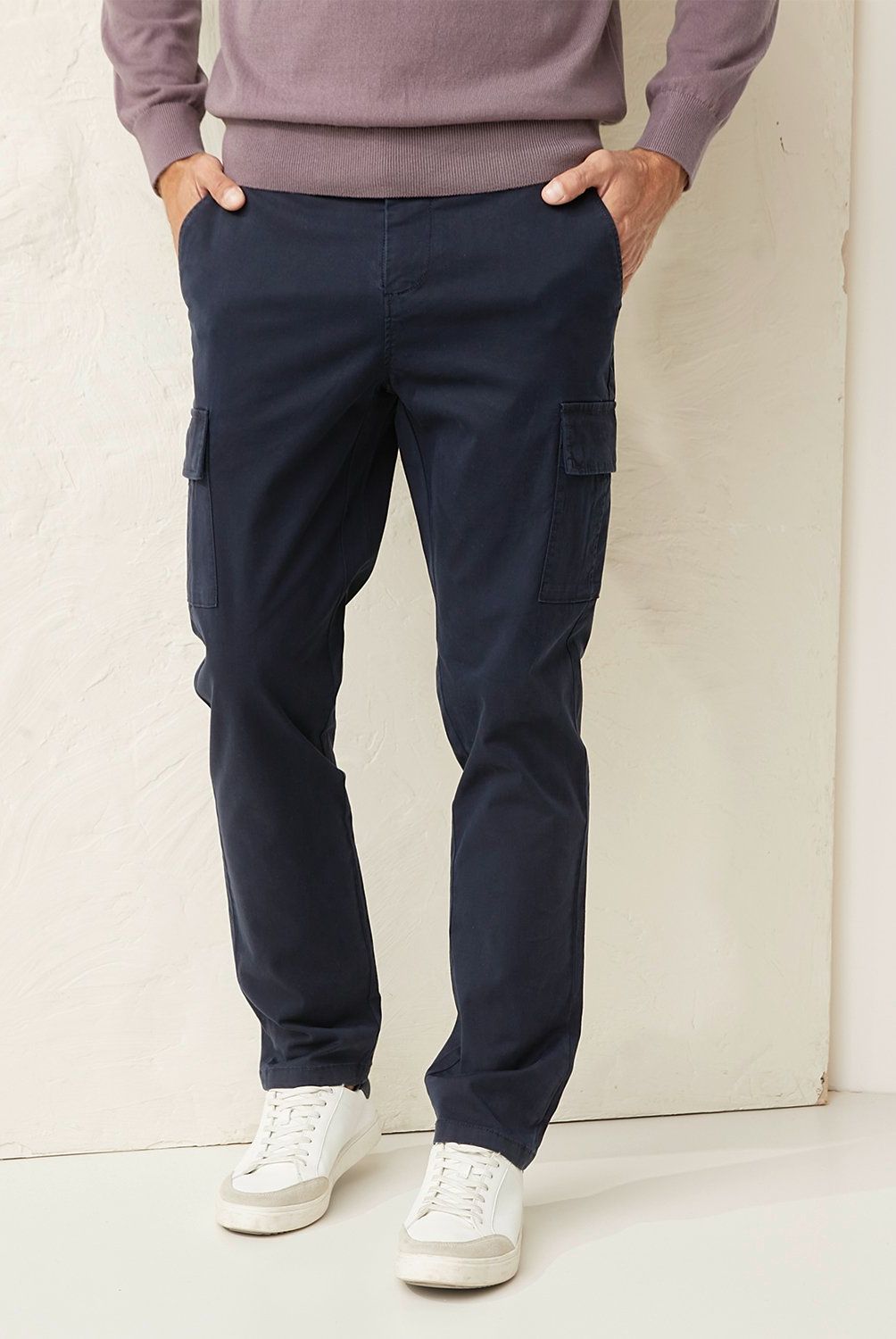 CASCAIS - Pantalón Cargo Slim Fit Hombre Cascais