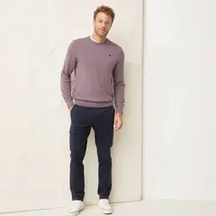 CASCAIS - Pantalón Cargo Slim Fit Hombre