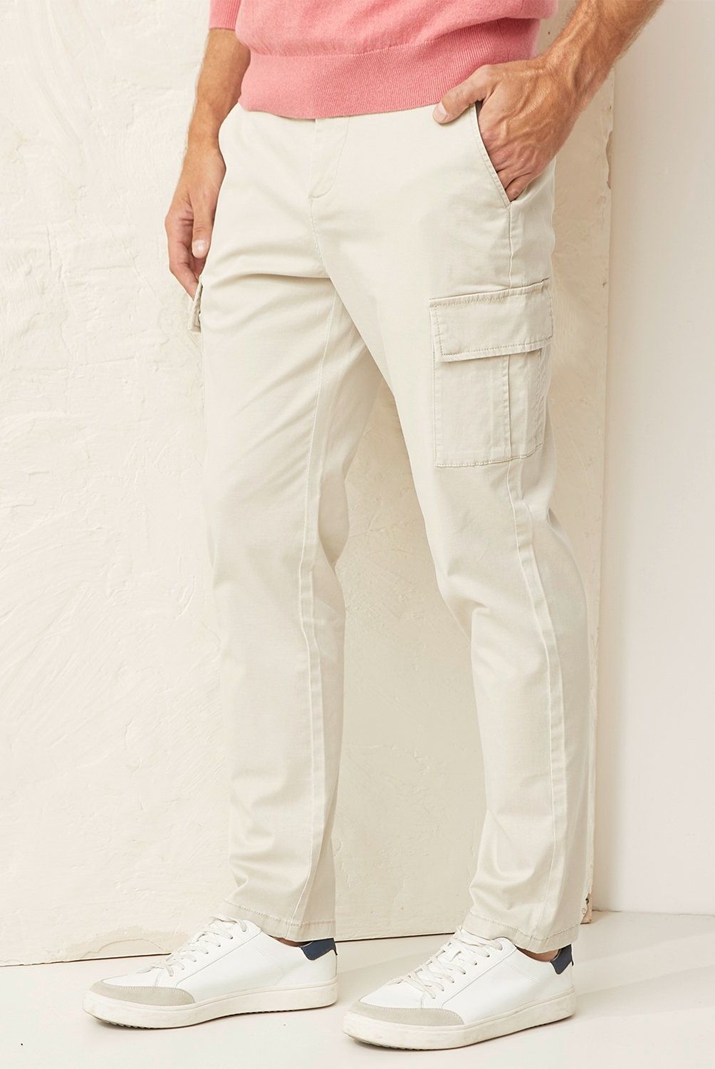 CASCAIS - Pantalón Cargo Slim Fit Hombre Cascais