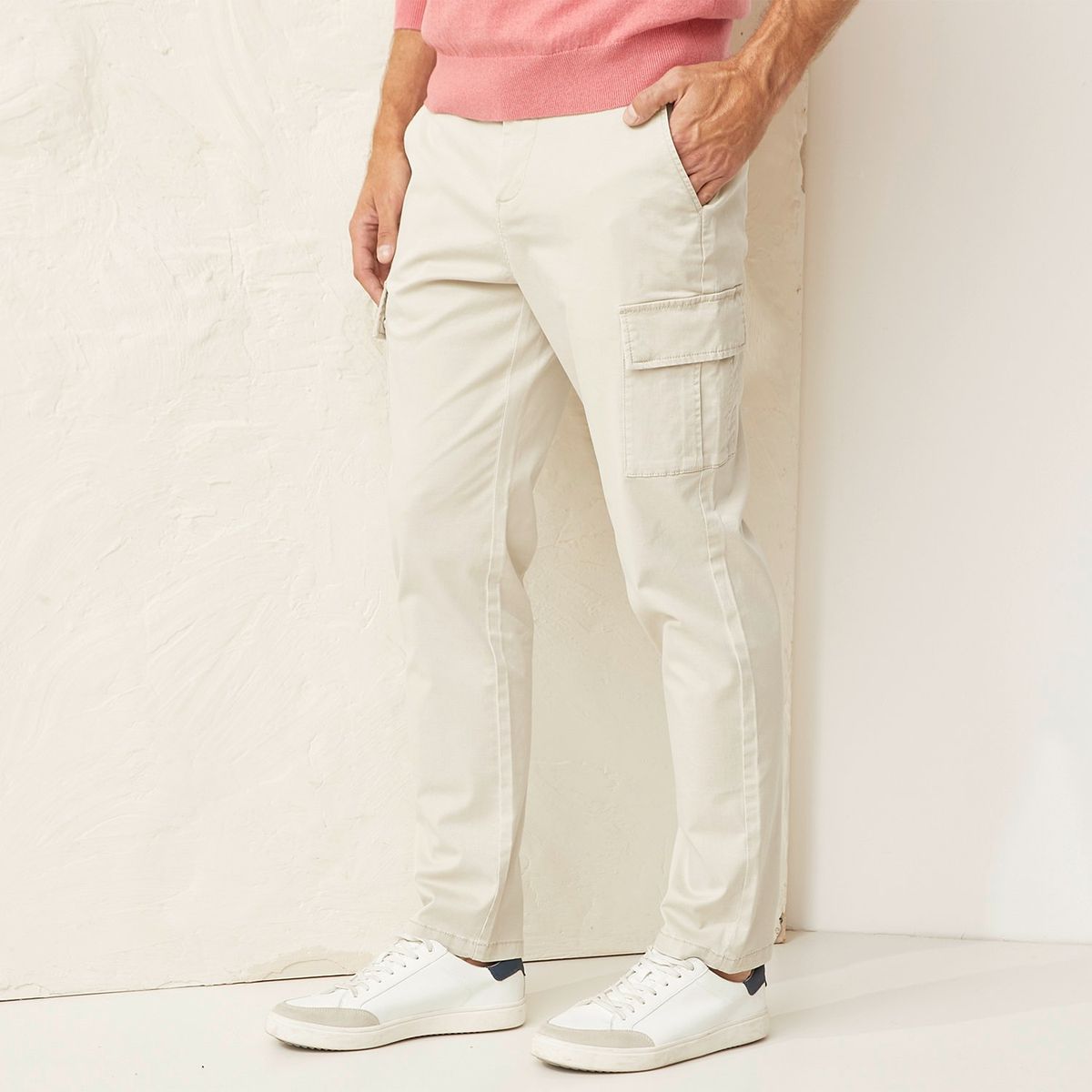 CASCAIS - Pantalón Cargo Slim Fit Hombre Cascais