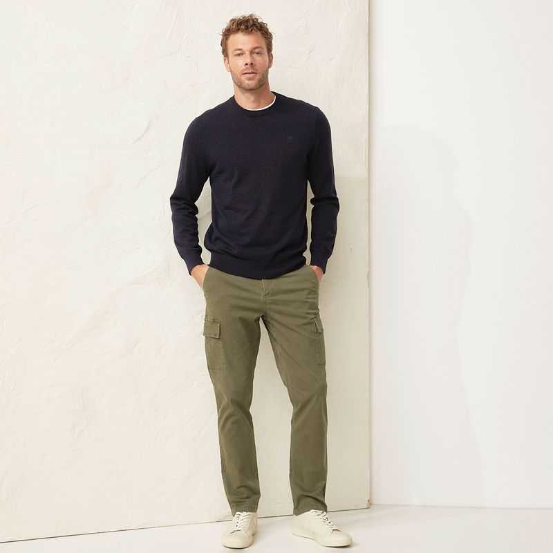 CASCAIS - Pantalón Cargo Slim Fit Hombre Cascais