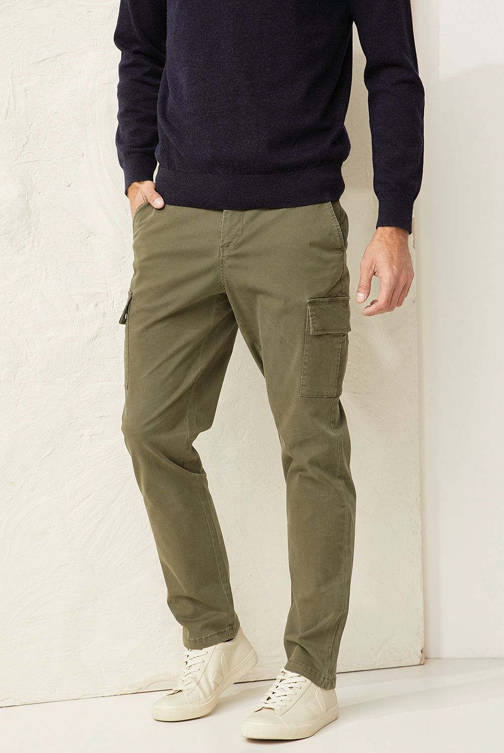 CASCAIS - Pantalón Cargo Slim Fit Hombre Cascais