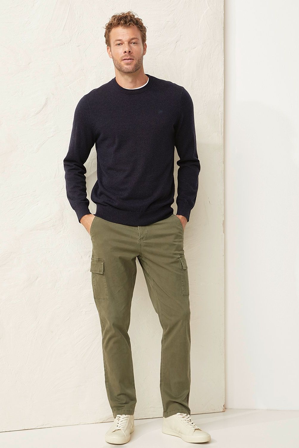 CASCAIS - Pantalón Cargo Slim Fit Hombre Cascais