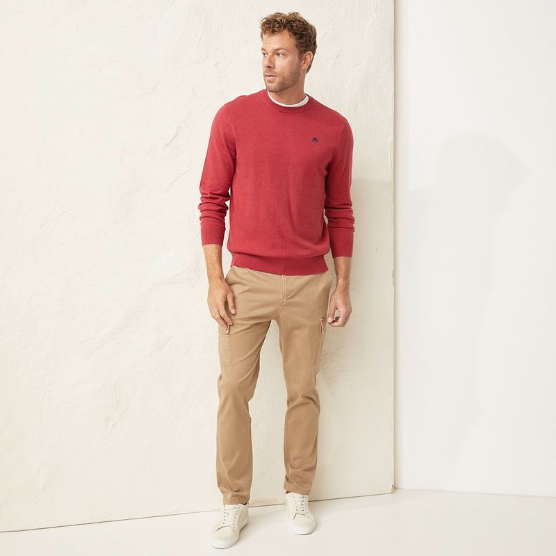 CASCAIS - Pantalón Cargo Slim Fit Hombre Cascais
