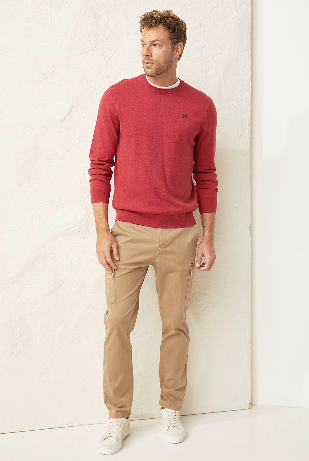 CASCAIS - Pantalón Cargo Slim Fit Hombre Cascais