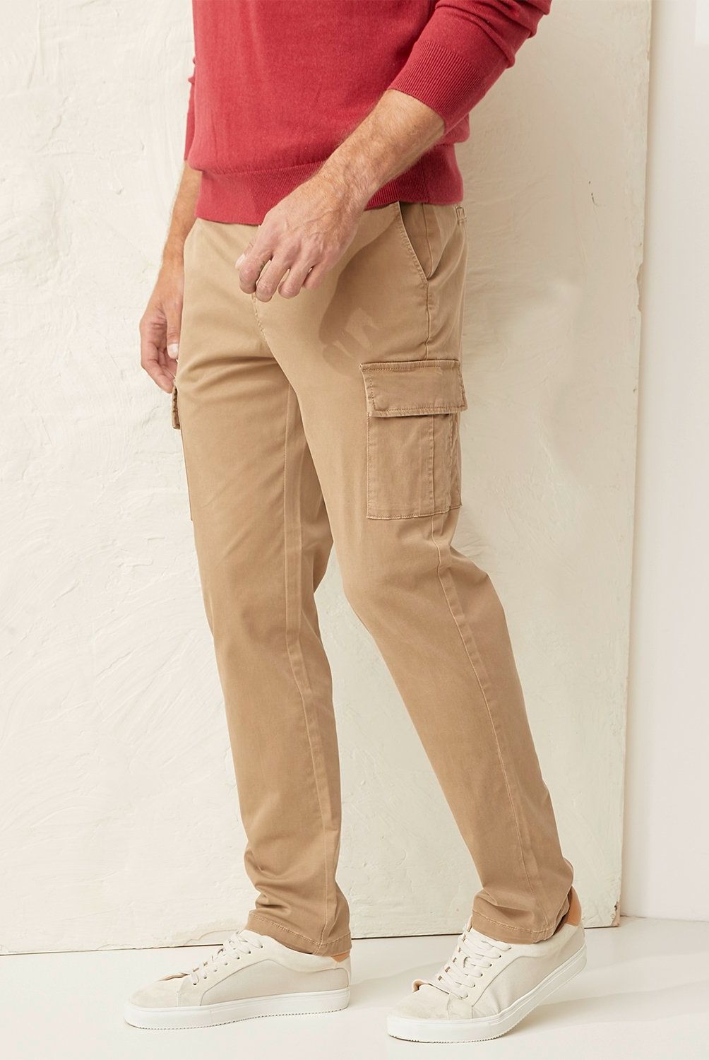 CASCAIS - Pantalón Cargo Slim Fit Hombre Cascais