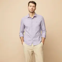 LA MARTINA - Camisa Casual Manga Larga Algodón Hombre