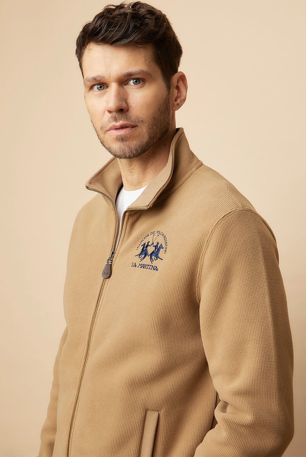 LA MARTINA - Polar Full Zipper Hombre La Martina