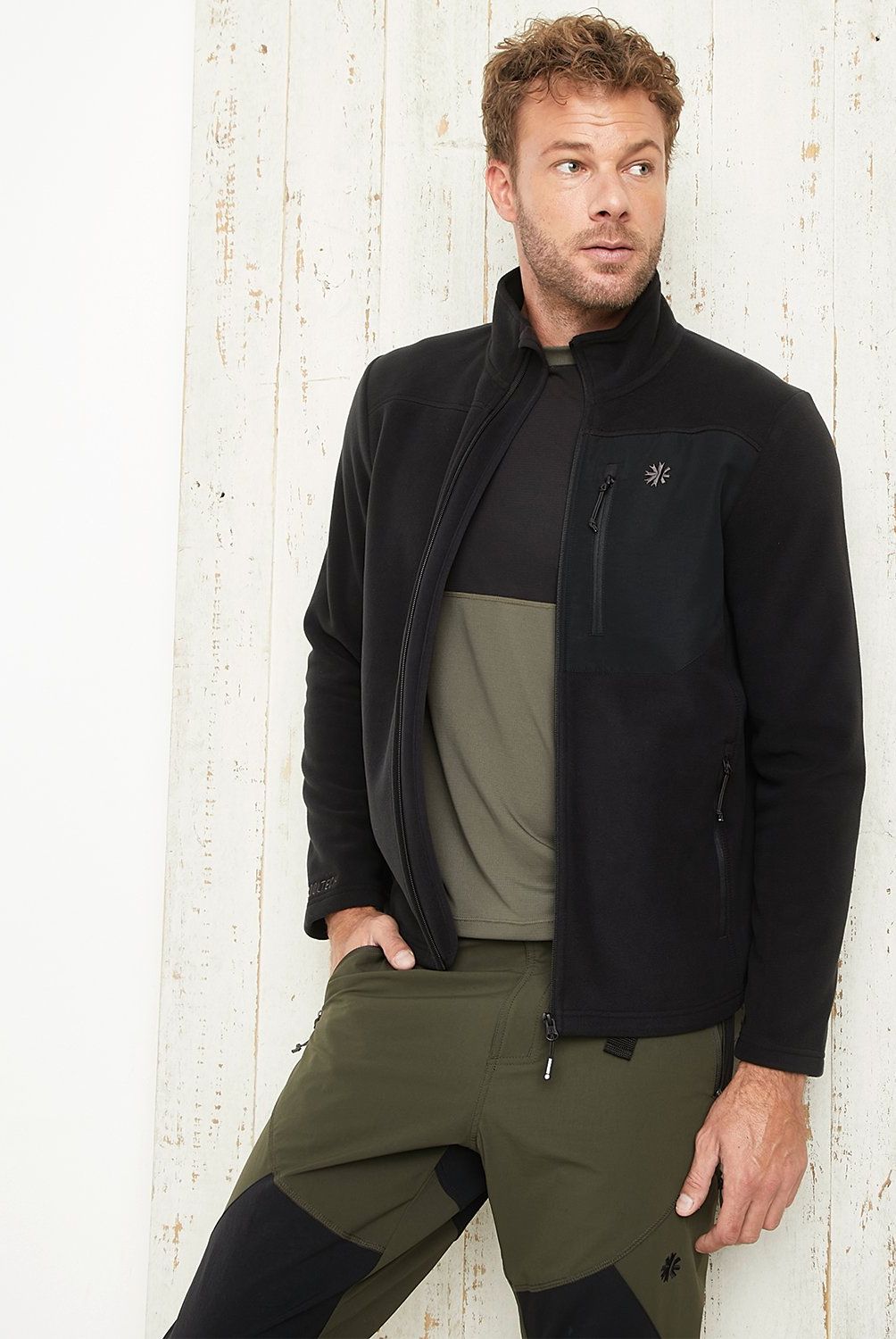 MOUNTAIN GEAR - Polar Deprtivo Hombre Mountain Gear