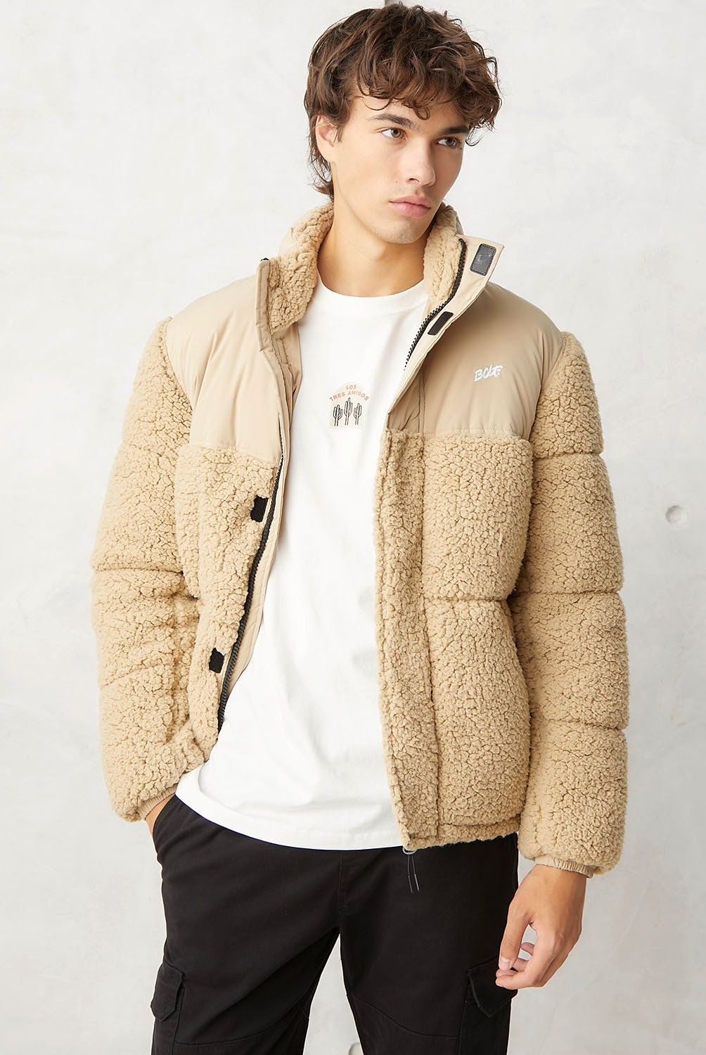 BEARCLIFF - Chaqueta Chiporro Hombre Bearcliff