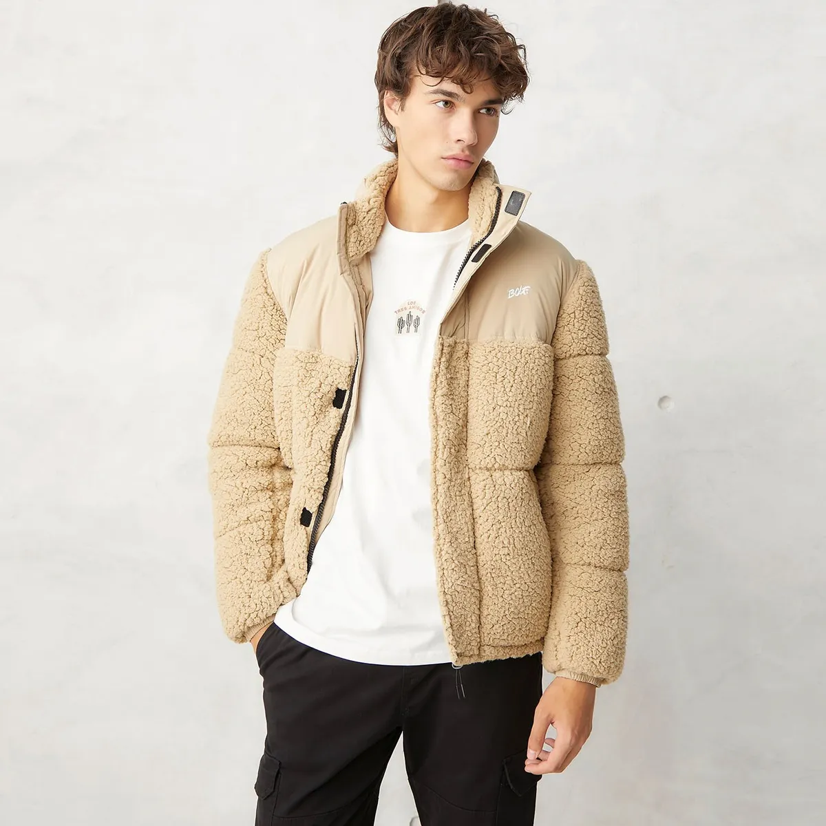 BEARCLIFF - Chaqueta Chiporro Hombre Bearcliff