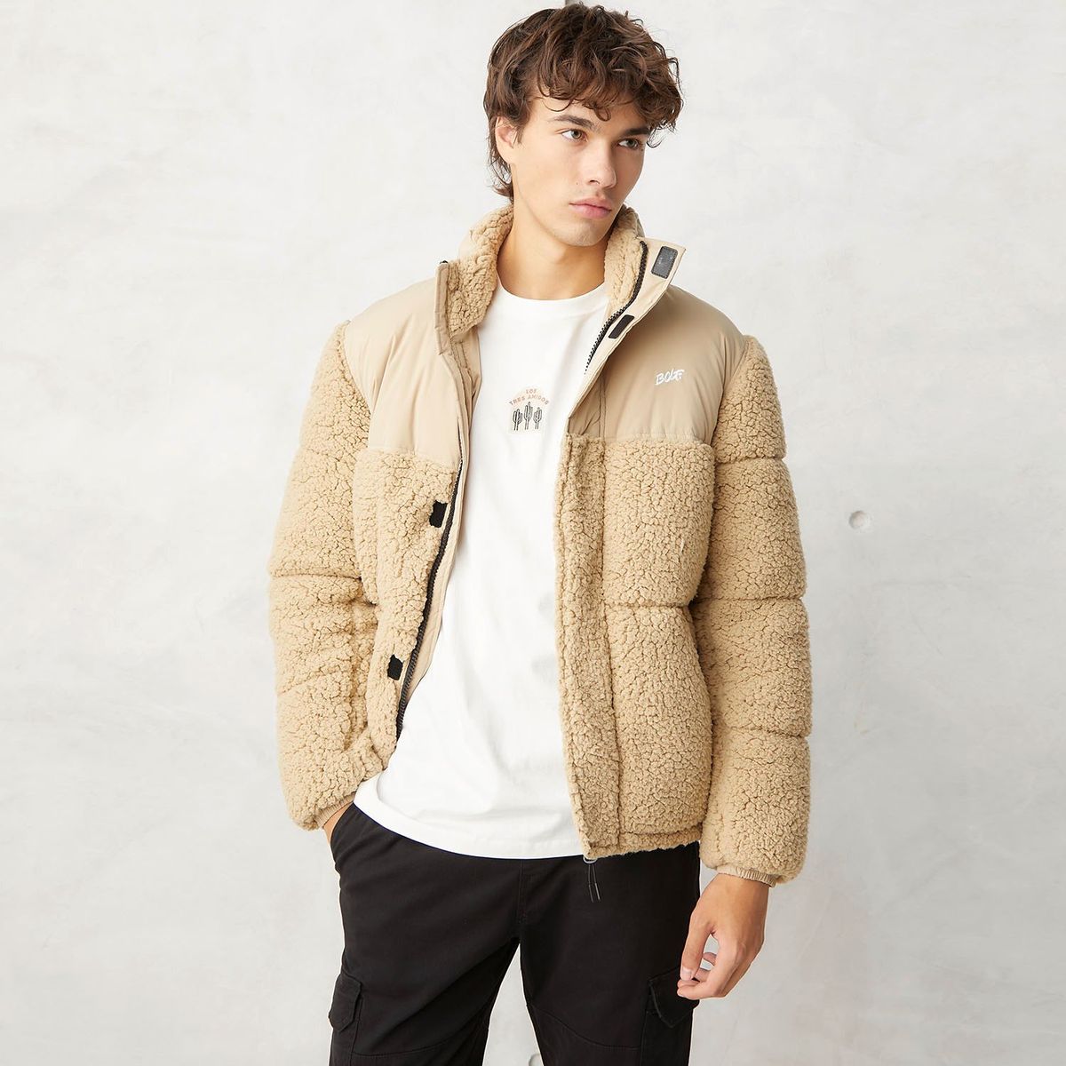 BEARCLIFF - Chaqueta Chiporro Hombre Bearcliff