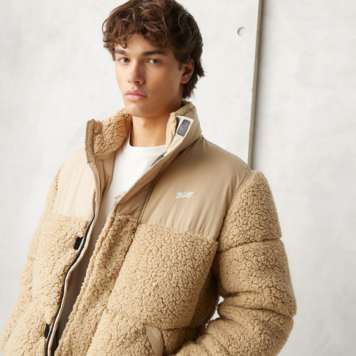 BEARCLIFF - Chaqueta Chiporro Hombre Bearcliff