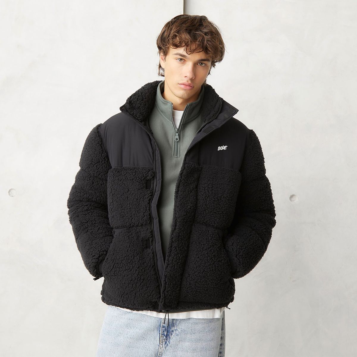 BEARCLIFF - Chaqueta Chiporro Hombre Bearcliff