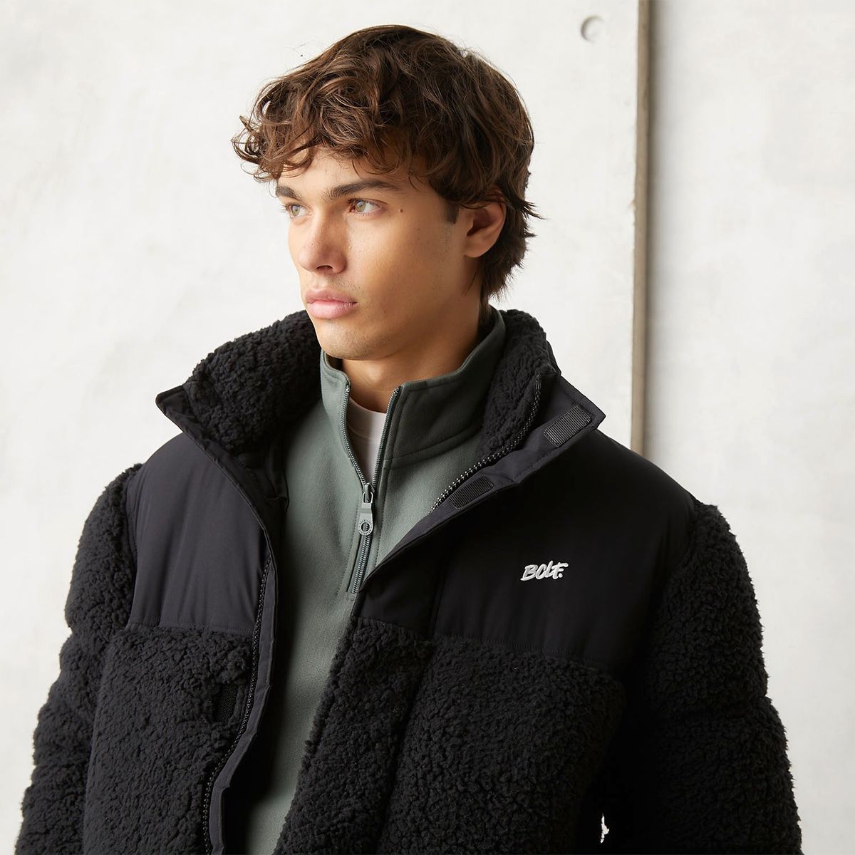 BEARCLIFF - Chaqueta Chiporro Hombre Bearcliff