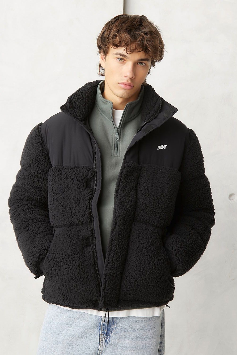 BEARCLIFF - Chaqueta Chiporro Hombre Bearcliff