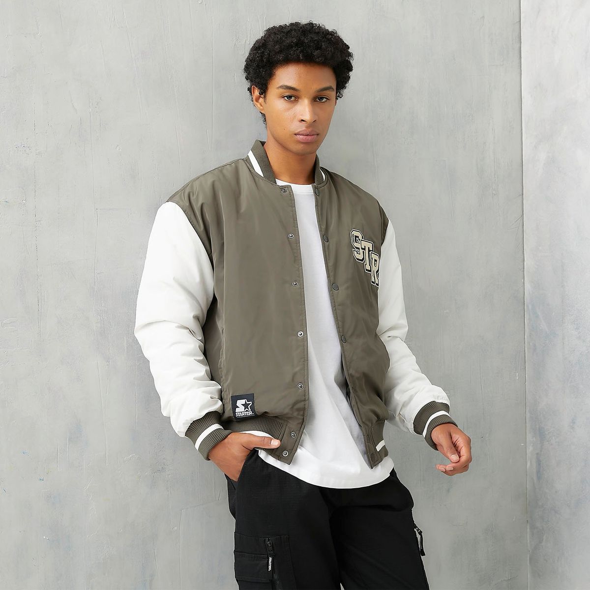 STARTER - Chaqueta Bomber Hombre Starter