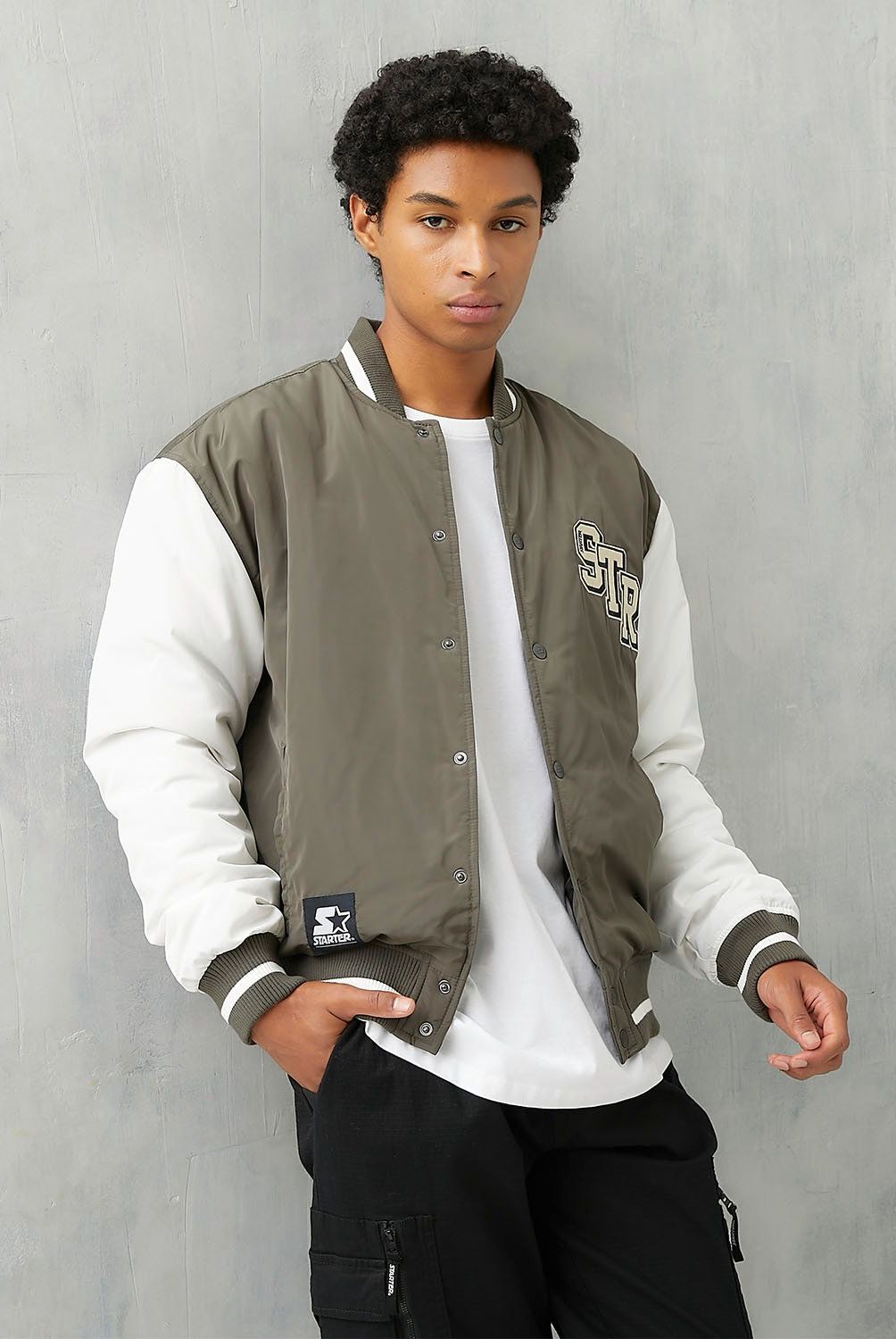 STARTER - Chaqueta Bomber Hombre Starter