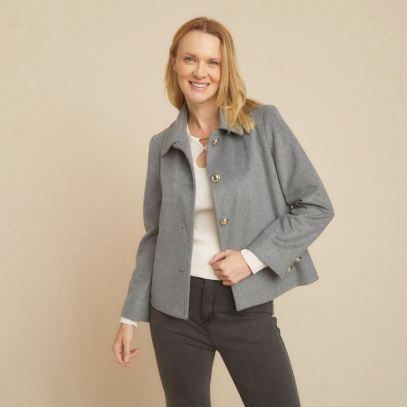 S COCCI - Chaqueta Mujer S Cocci Regular Fit Manga Larga