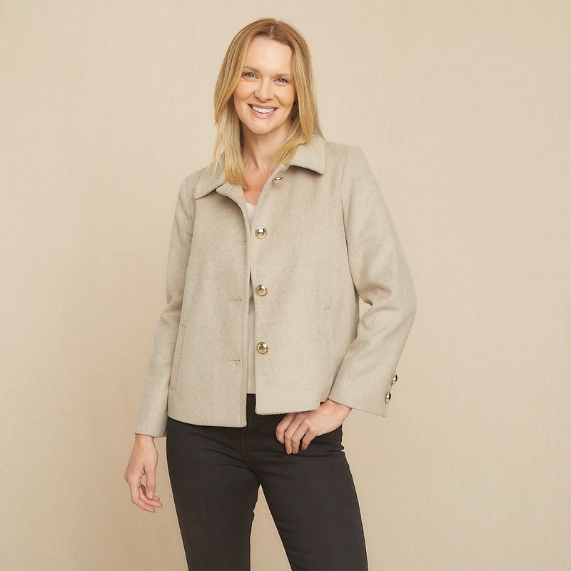 S COCCI - Chaqueta Mujer S Cocci Regular Fit Manga Larga