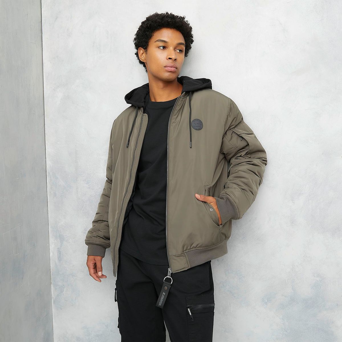 STARTER - Parka Bomber Hombre Starter