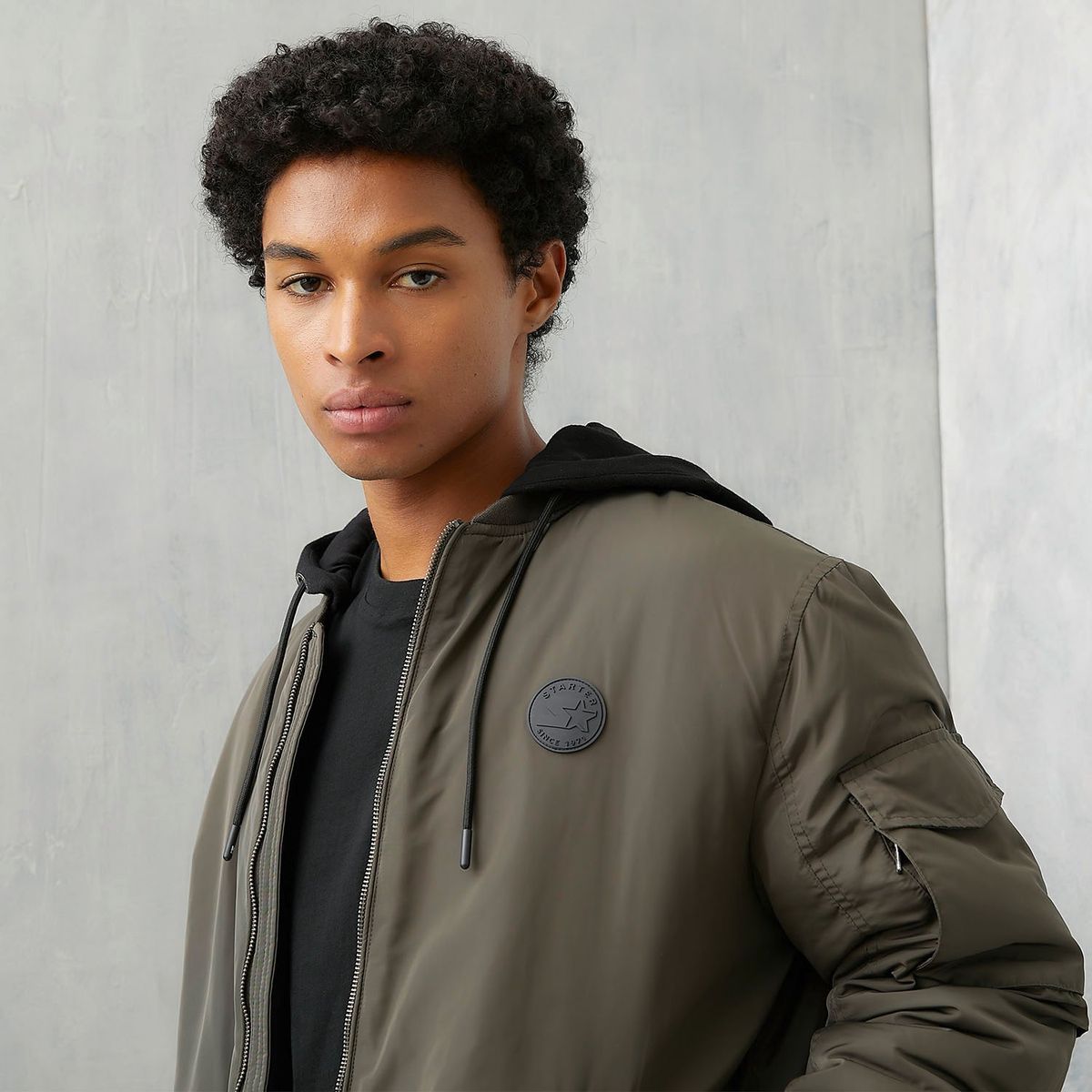 STARTER - Parka Bomber Hombre Starter