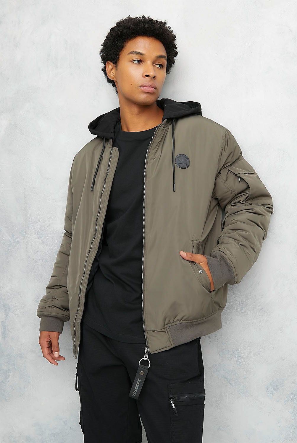 STARTER - Parka Bomber Hombre Starter