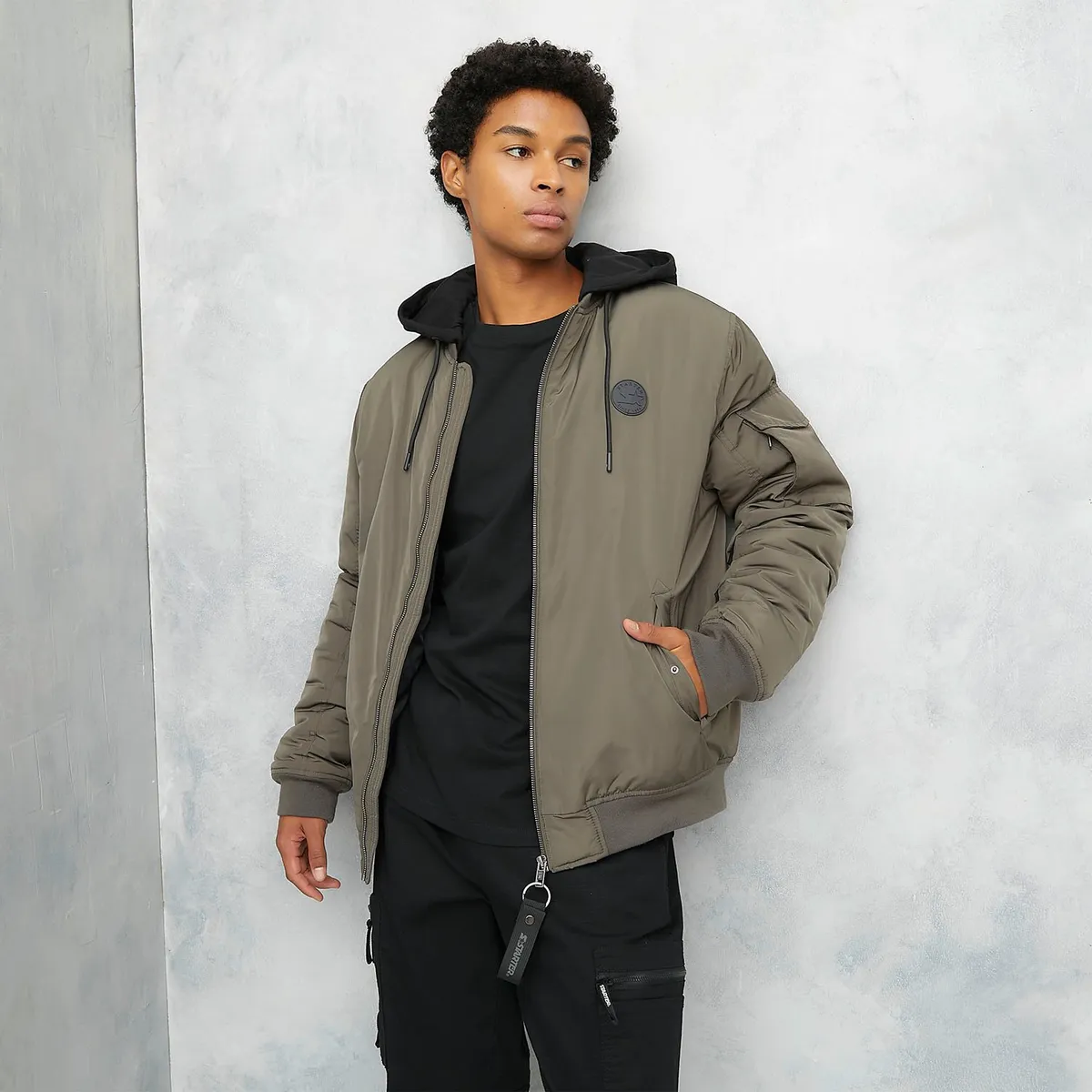 STARTER - Parka Bomber Hombre Starter