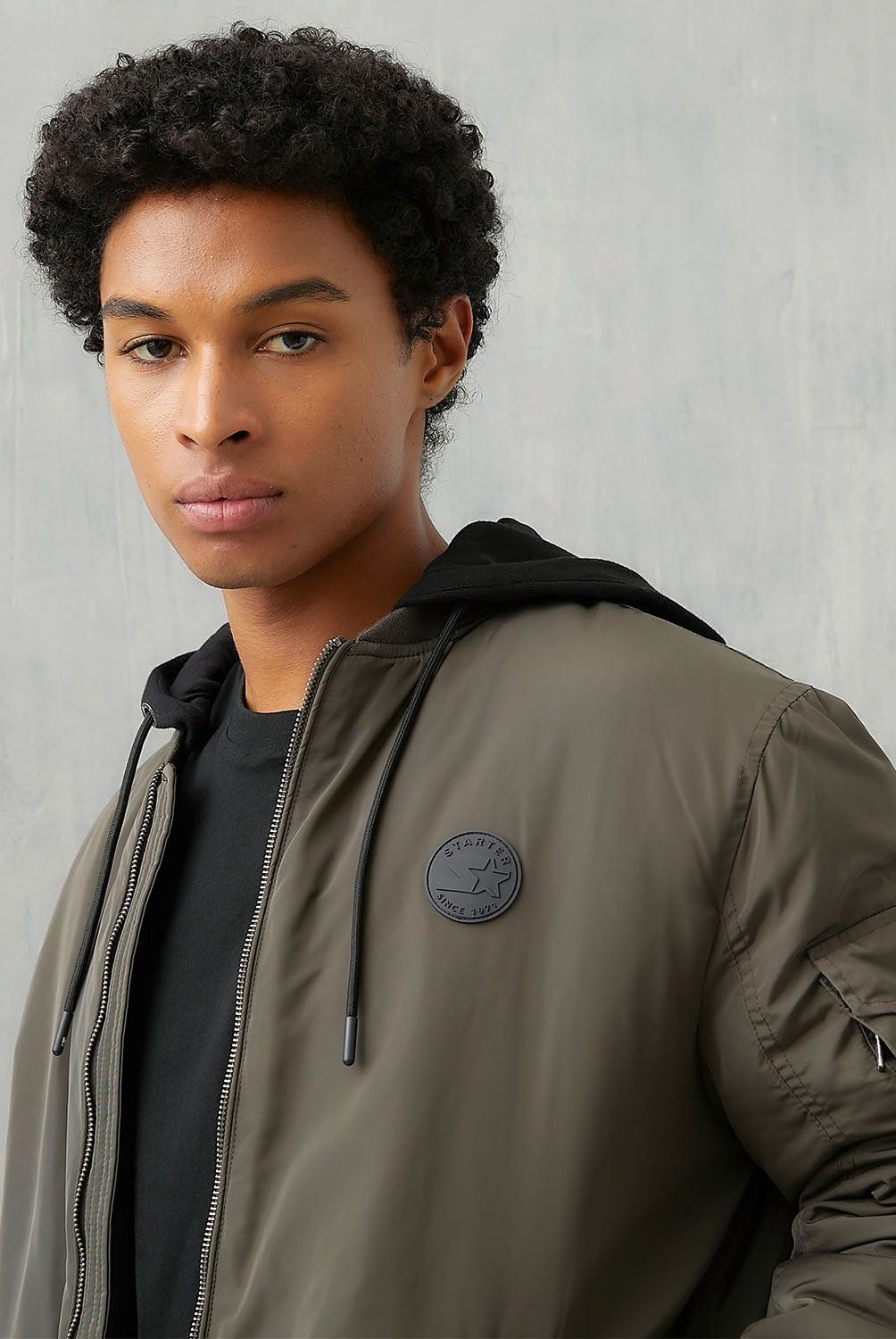 STARTER - Parka Bomber Hombre Starter