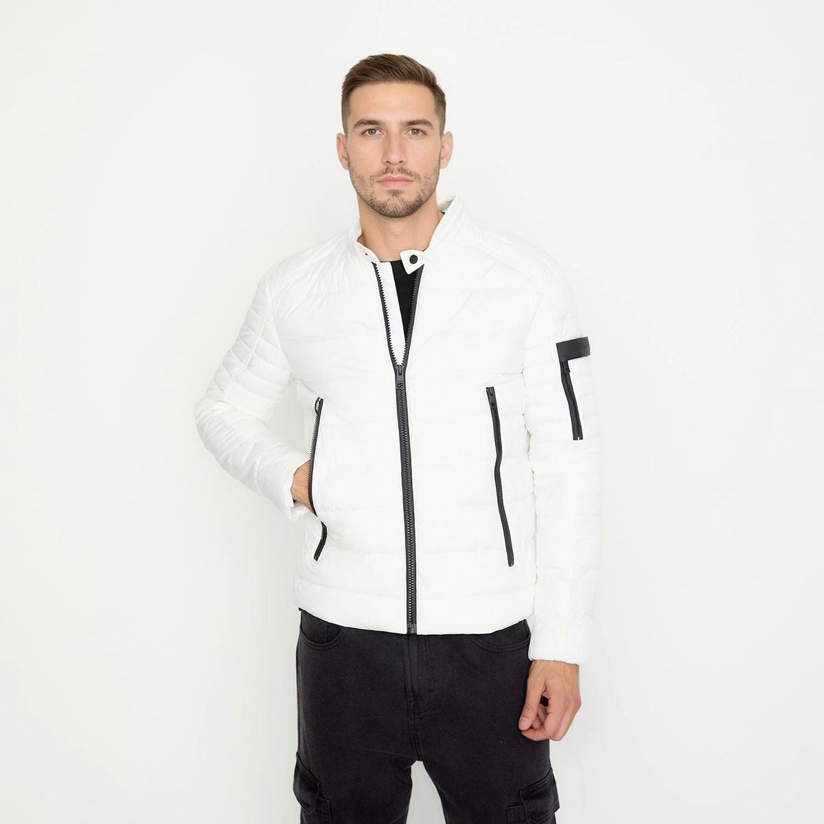 MOSSIMO - Parka Casual Hombre Mossimo