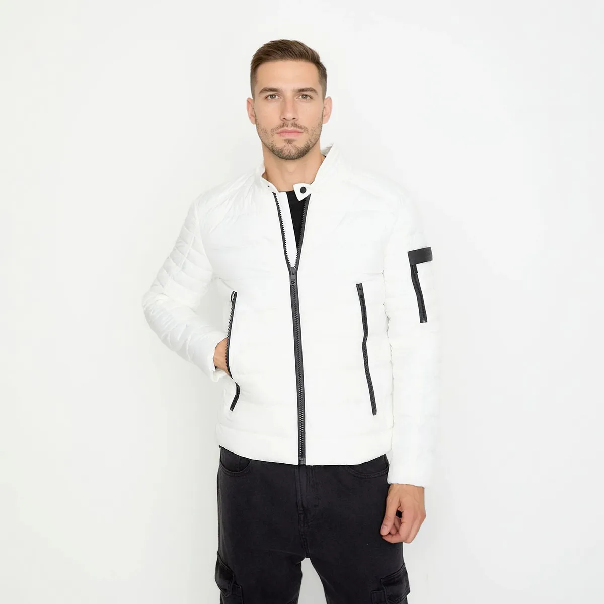 MOSSIMO - Parka Casual Hombre Mossimo