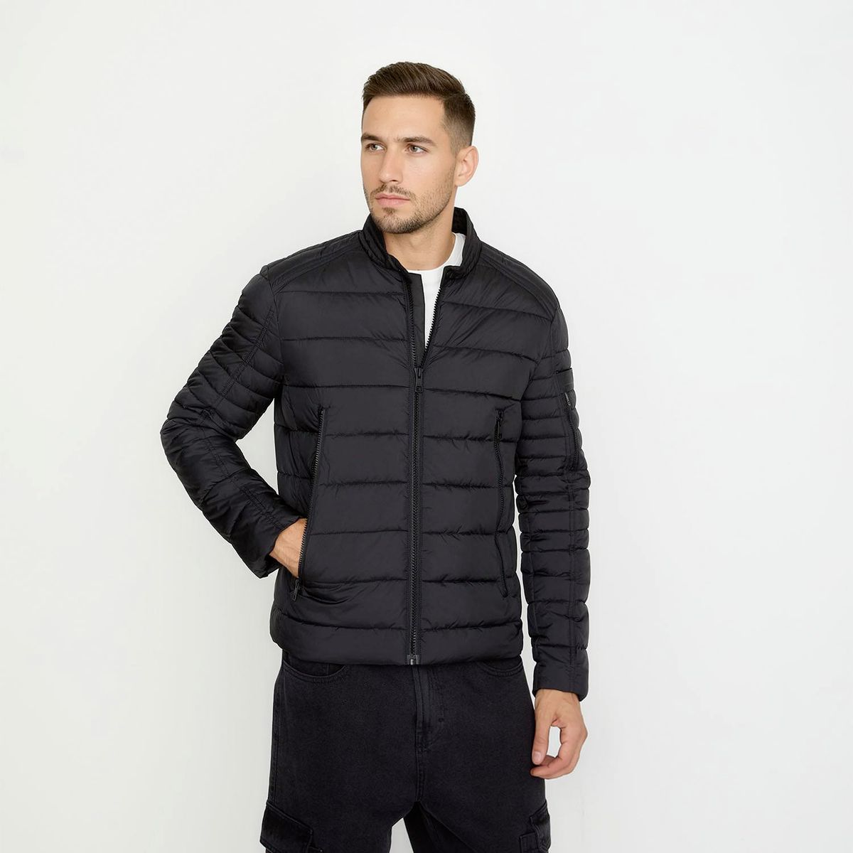MOSSIMO - Parka Casual Hombre Mossimo